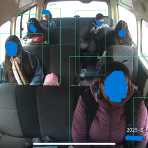Kit Camara seguimiento ONLINE Transporte Estudiantes