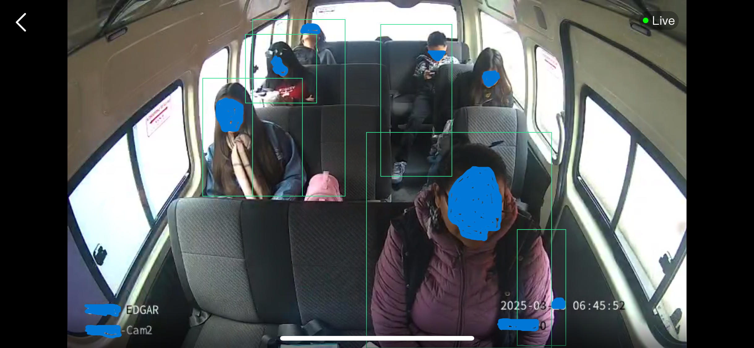 Kit Camara seguimiento ONLINE Transporte Estudiantes